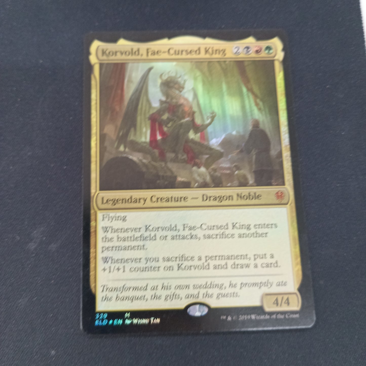 Korvold, Fae-Cursed King - Foil