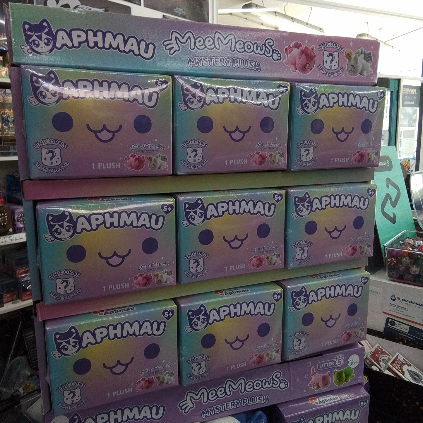 APHMAU MeeMeows 6" Mystery Plush - Unicorns Limited Edition