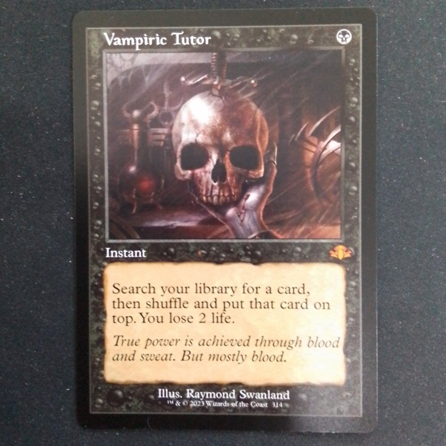 Vampiric Tutor (old border)