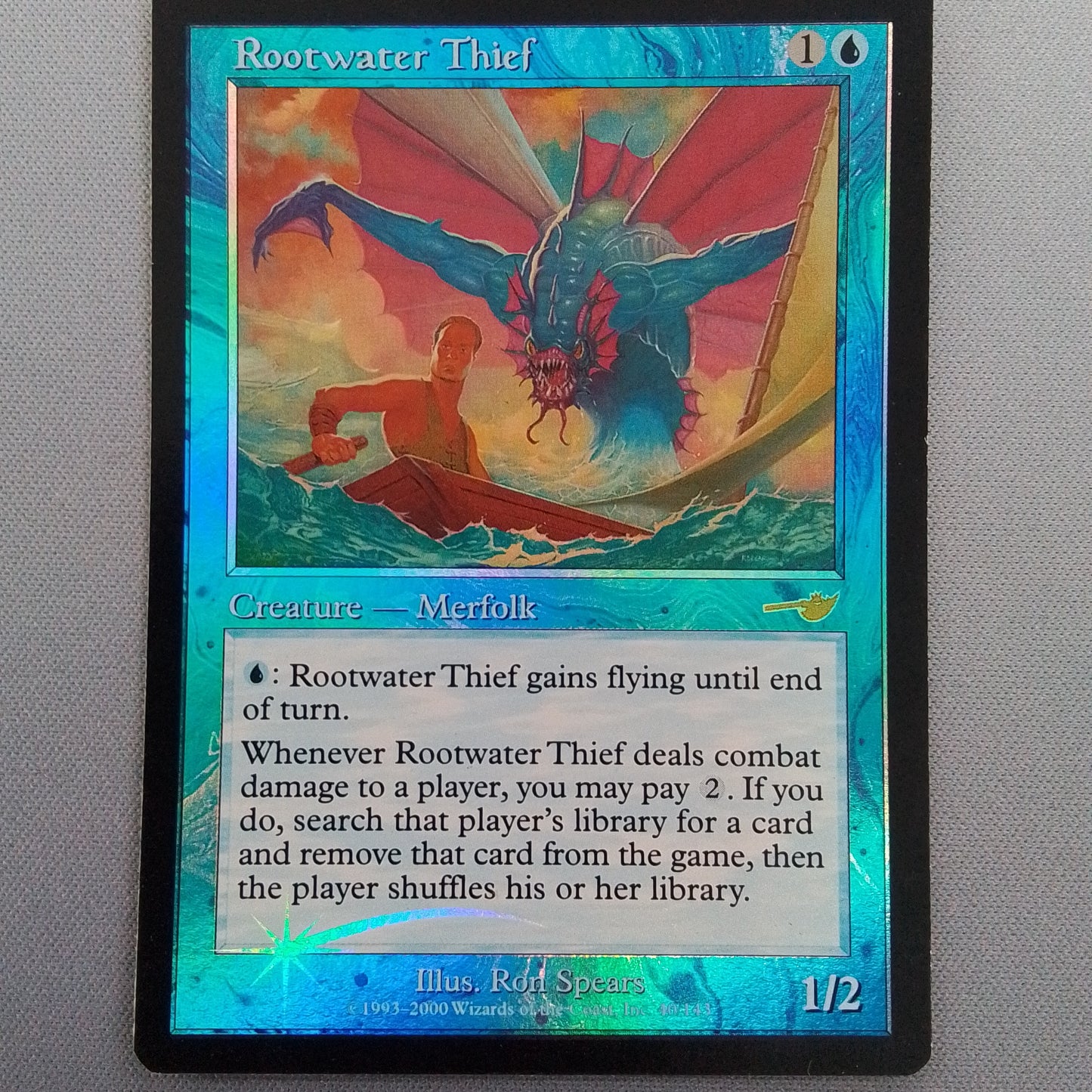 Rootwater Thief (NEM foil)