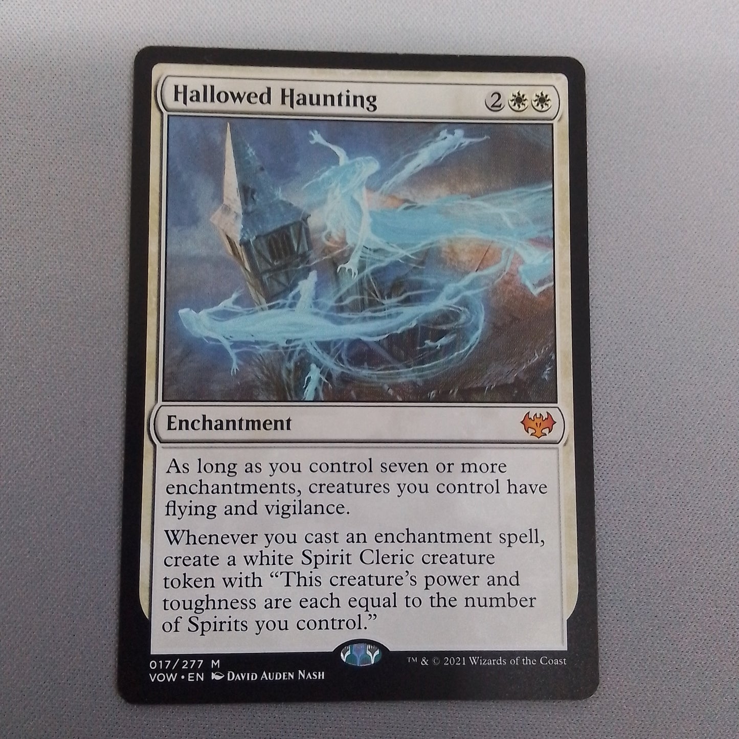 Hallowed Haunting (VOW)