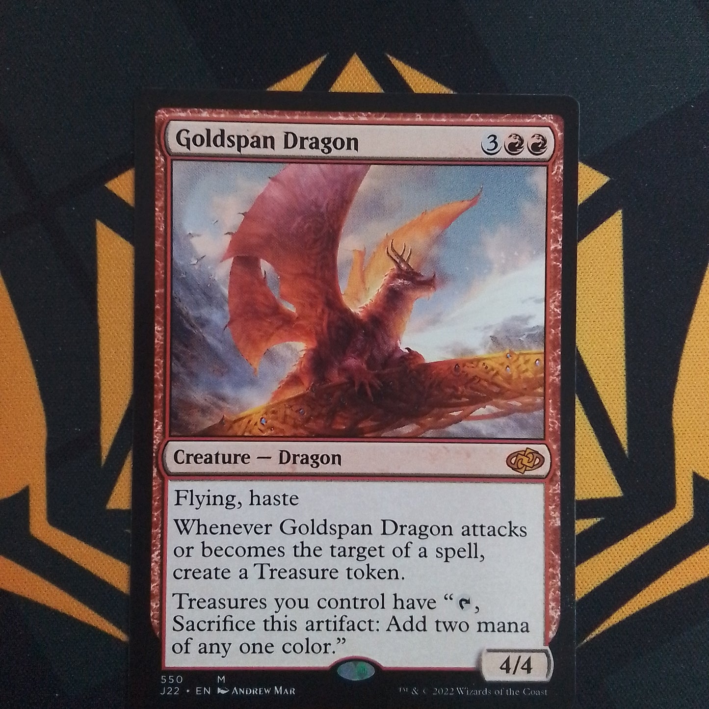 Goldspan Dragon (J22)