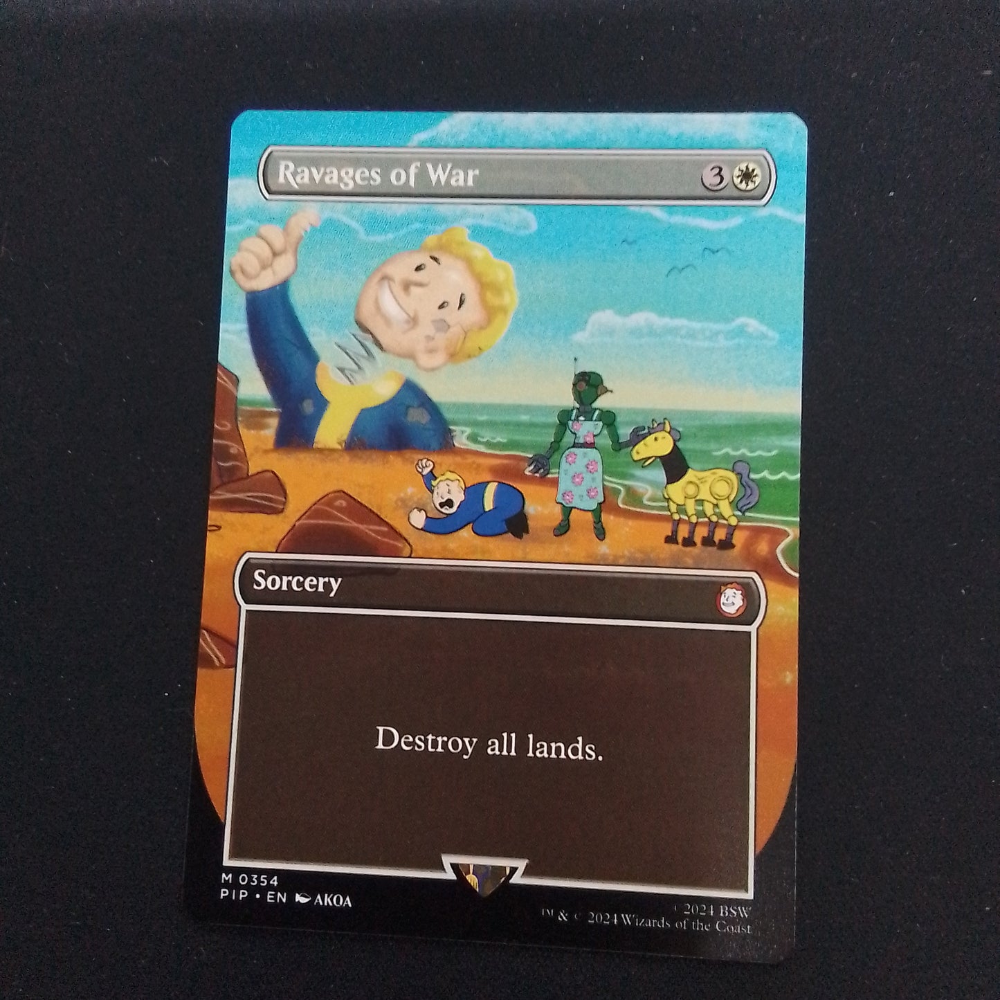 Ravages of War (PIP)