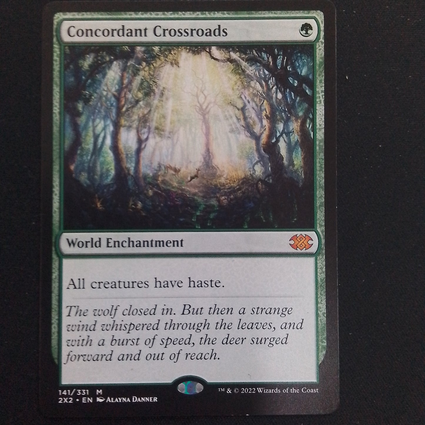 Concordant Crossroads 2x2