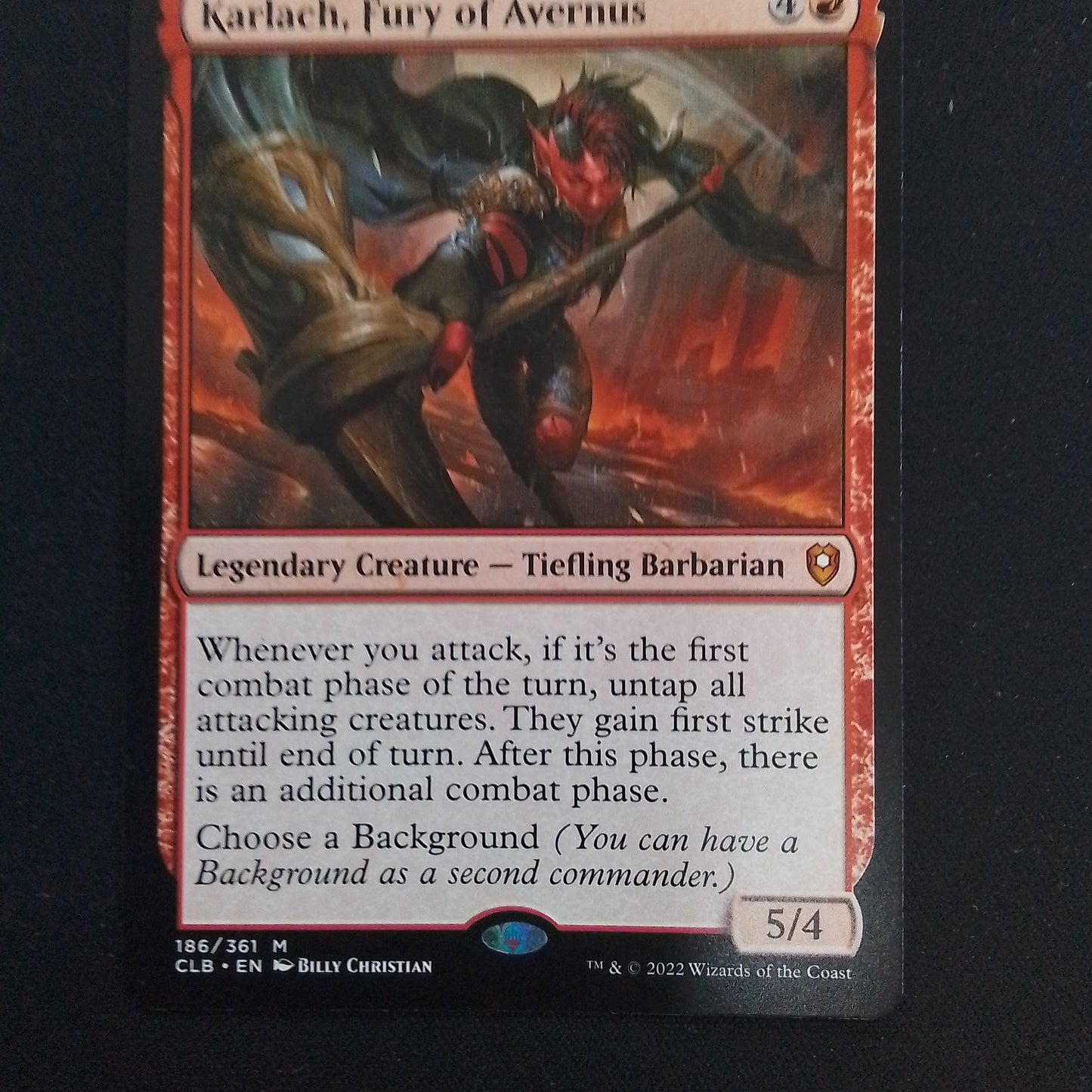 Karachi, Fury of Avernus