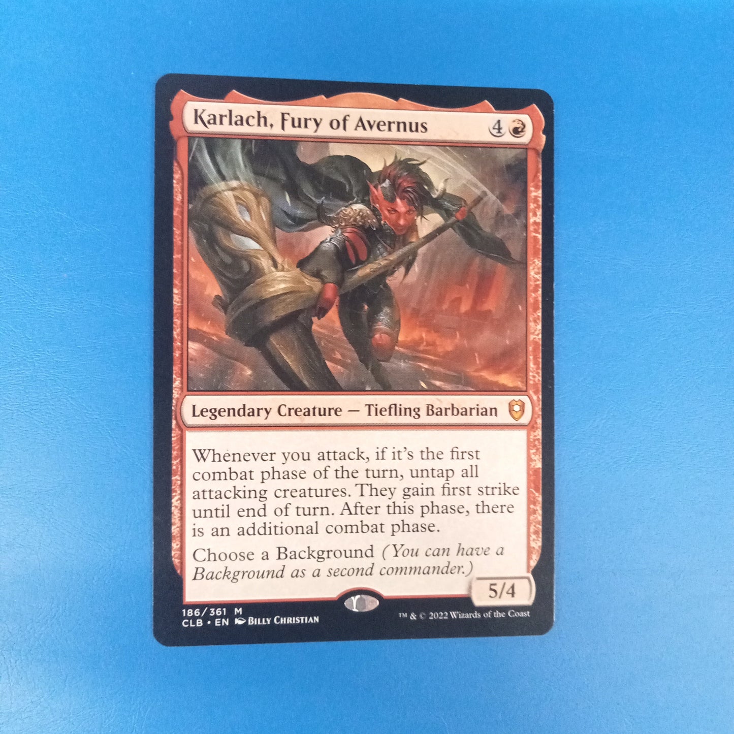 Karlach, Fury of Avernus - CLB