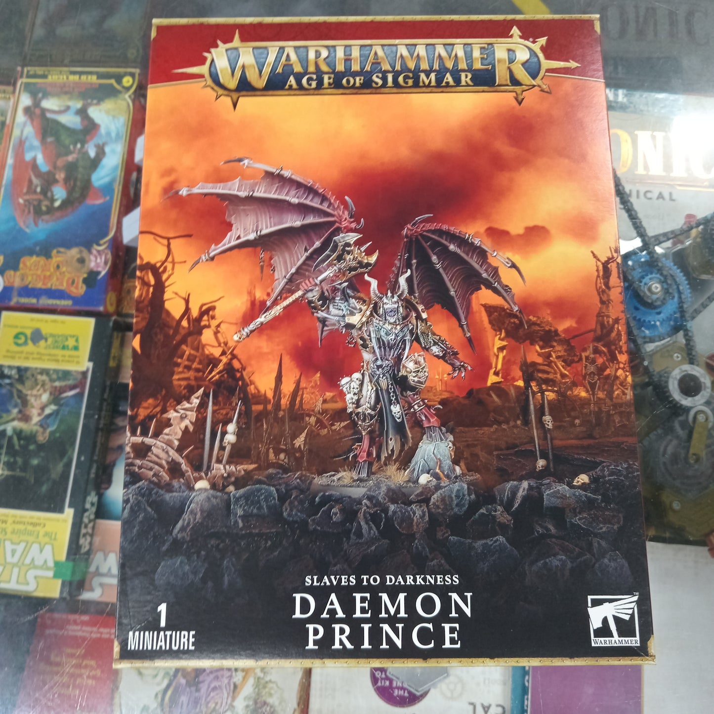 AOS: Slaves to Darkness Daemon Prince