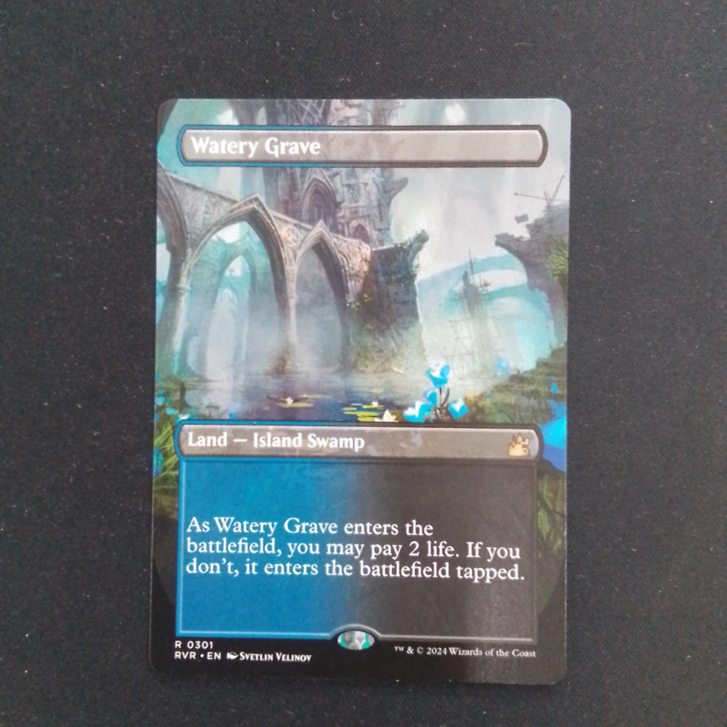 Watery grave (RVR showcase)