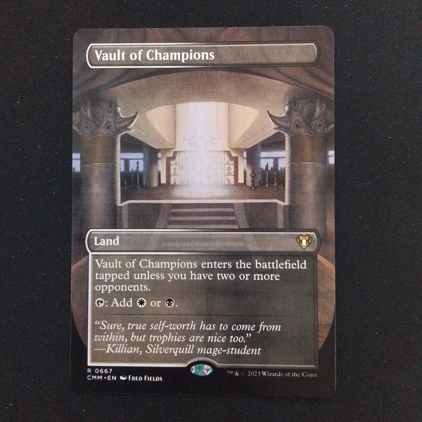 Vault of champions (cmm full art)