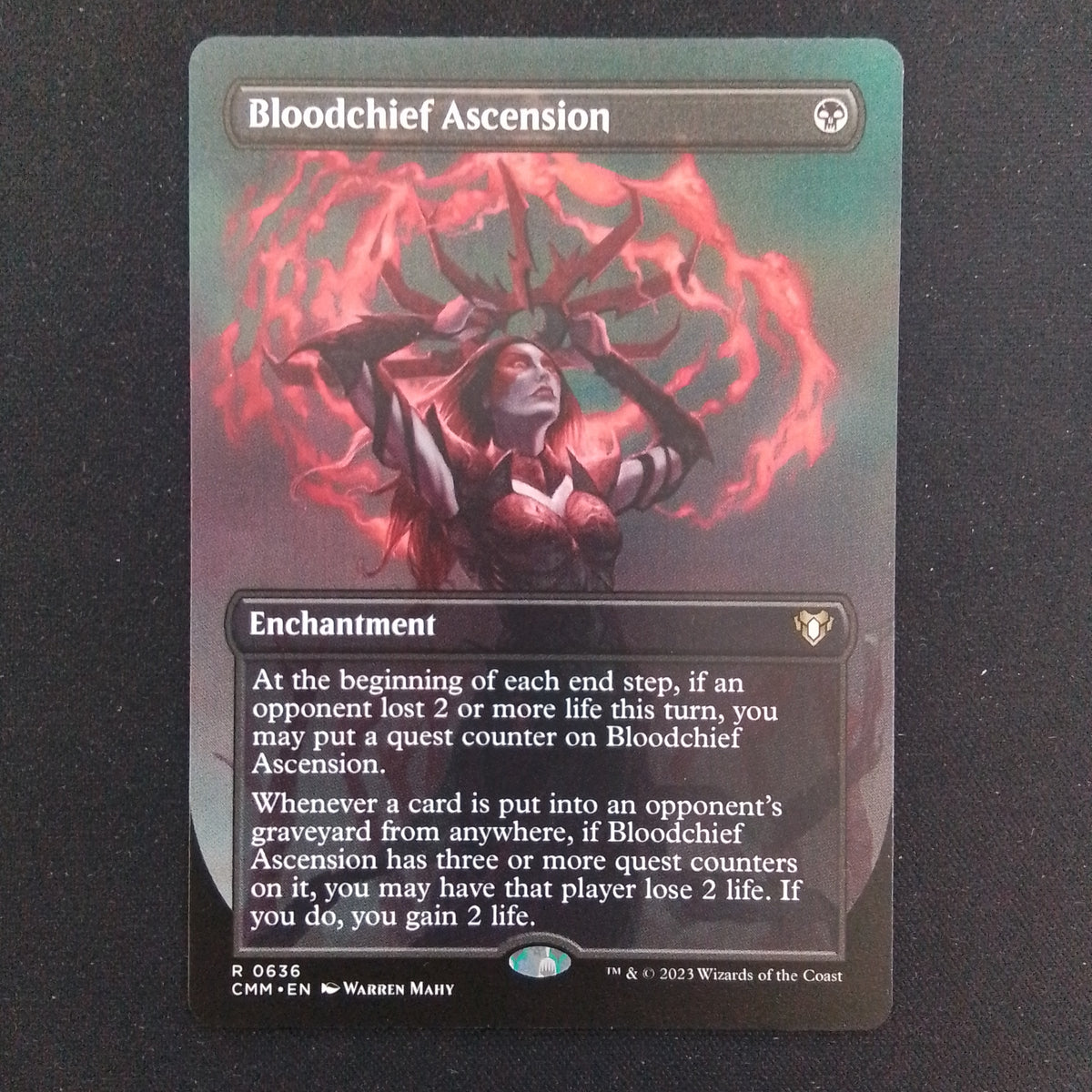Bloodchief Ascension [Zendikar] main image 1