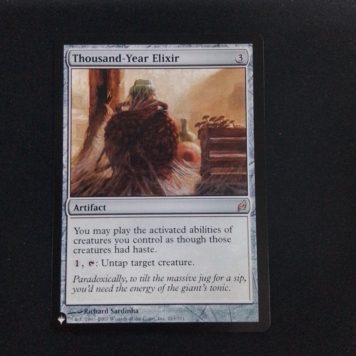Thousand-Year Elixir (List)