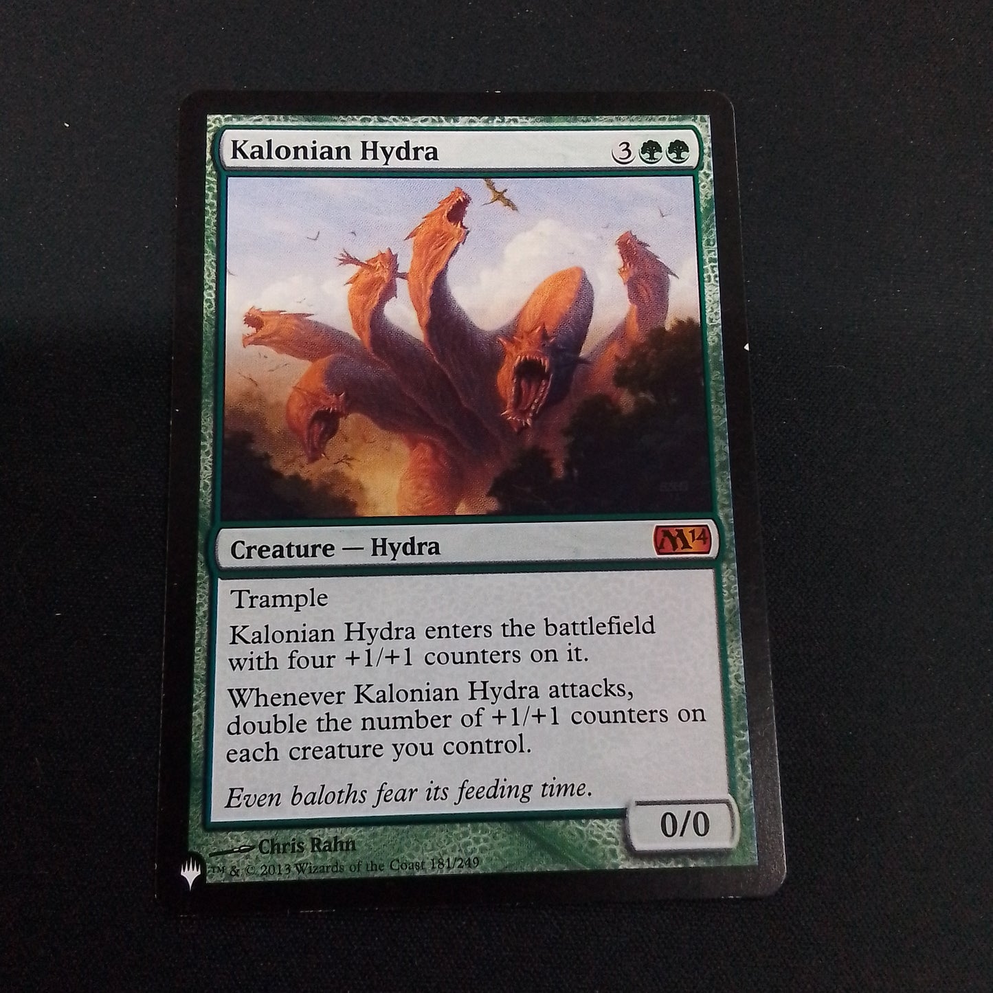 Kalonian Hydra - The List