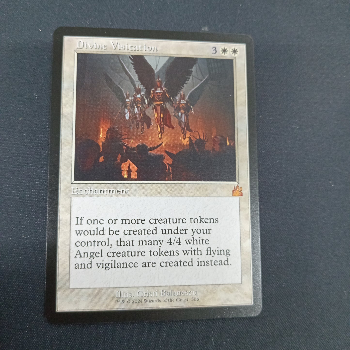 Divine Visitation - Old Border