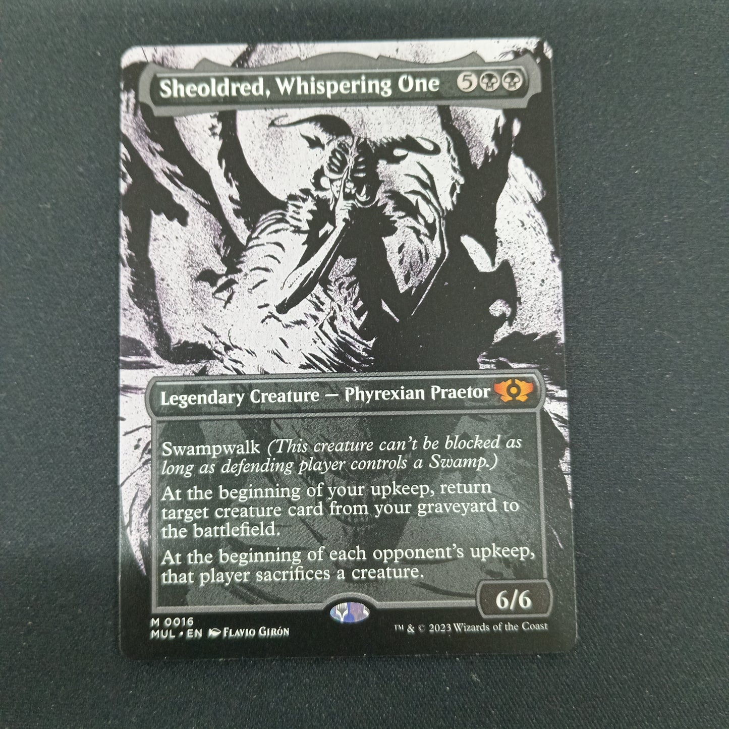 Sheoldred, Whispering One - Alt Art