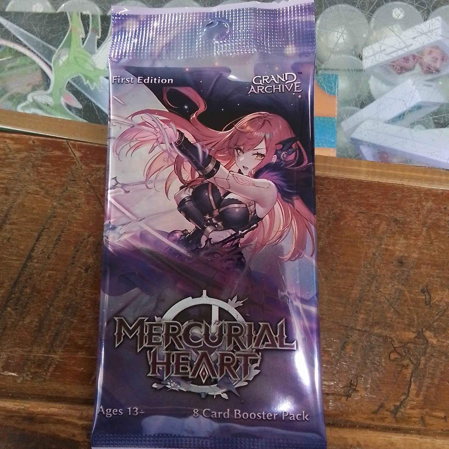 Grand Archive - Mercurial Hart 1st Edition Booster Pack