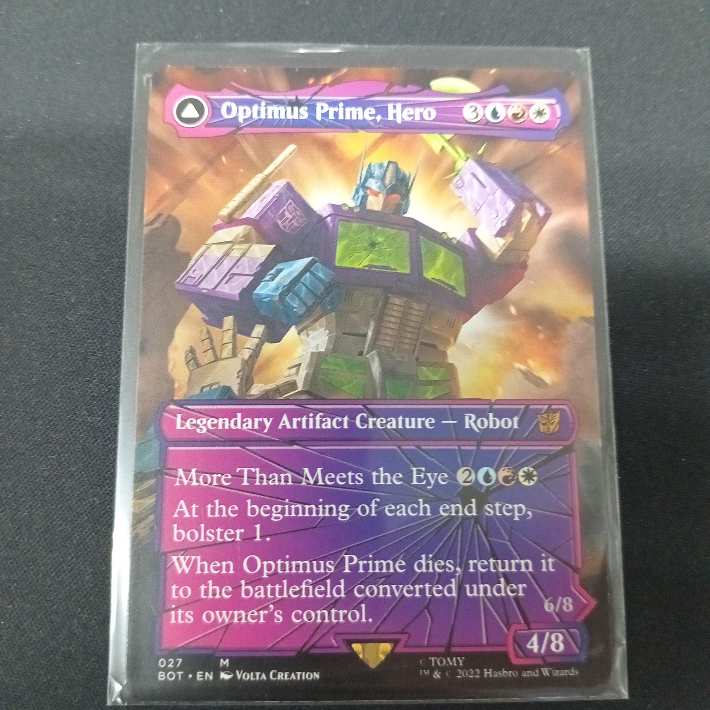 Optimus Prime, Hero - Shattered Glass