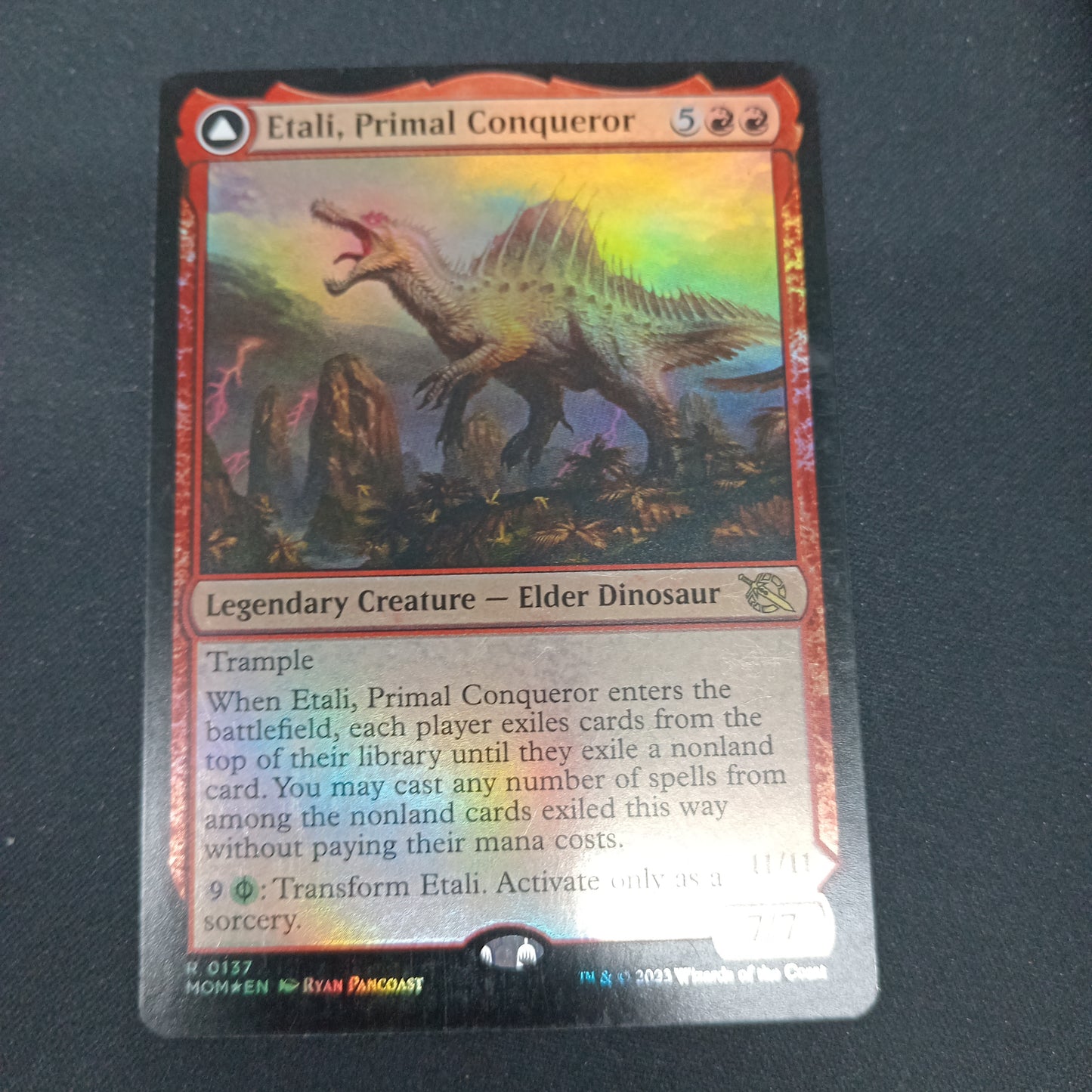 Etali, Primal Conqueror - (MOM, Foil)