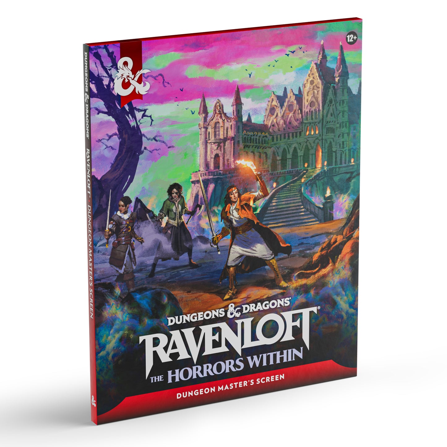 Dungeons and Dragons 5.5e: Ravenloft: The Horrors Within - Dungeon Master's Screen