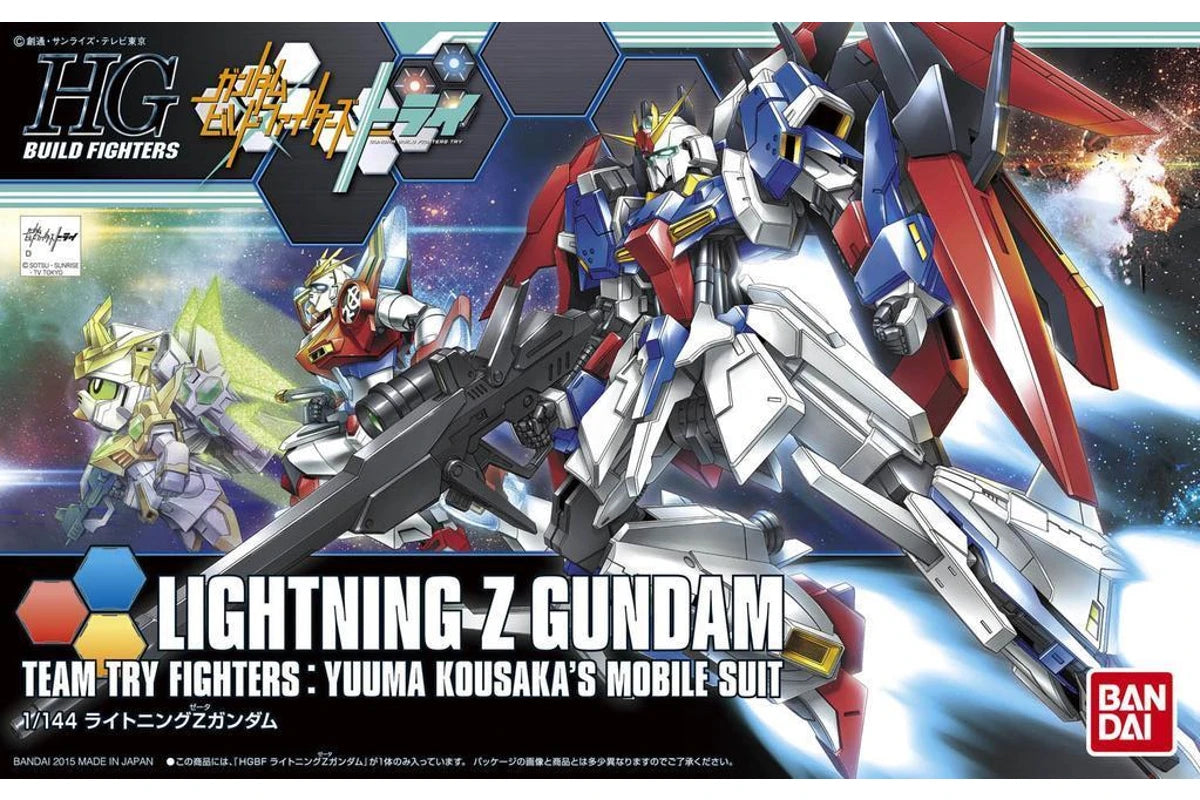 HGBF 1/144 Lightning Z Gundam