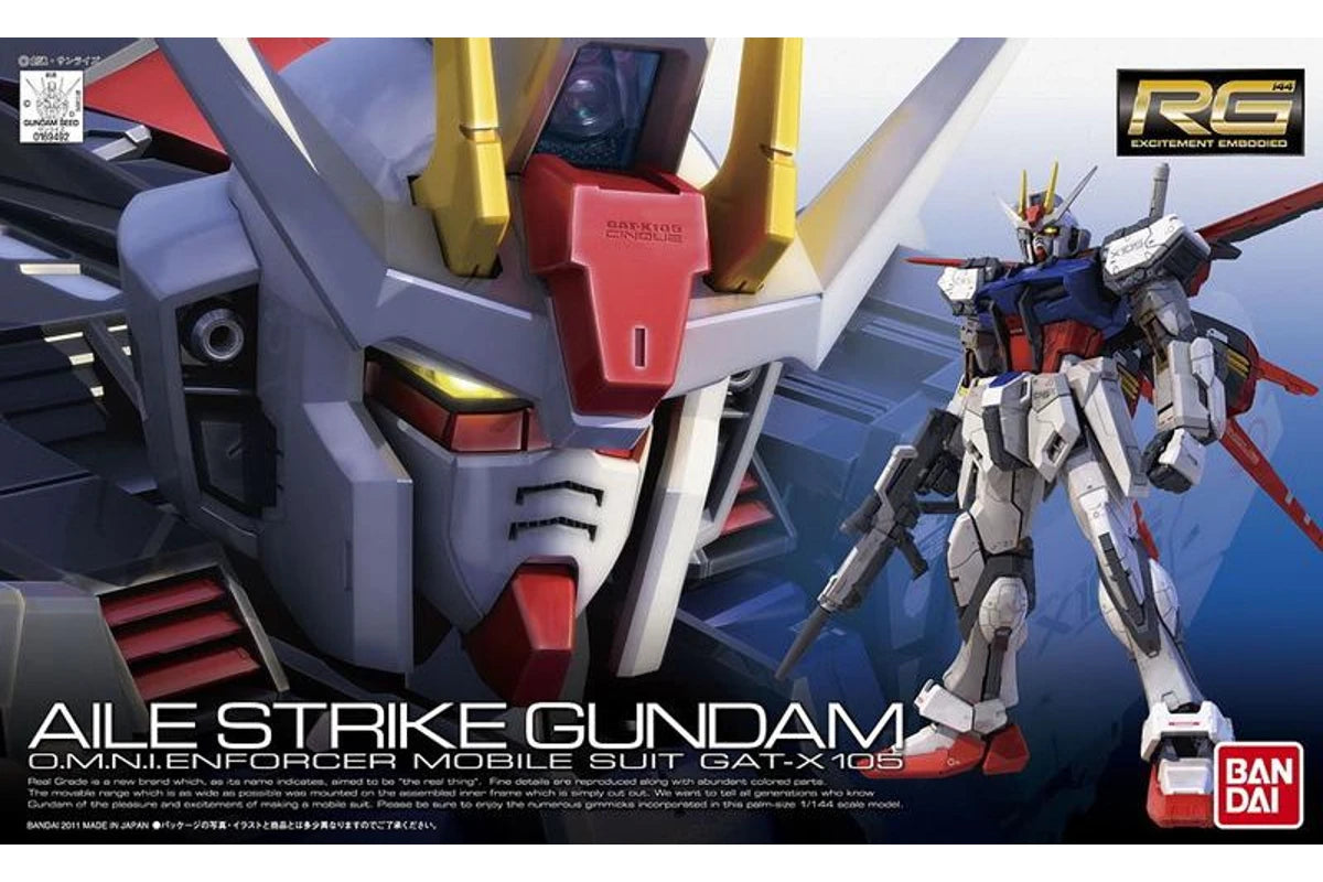 RG 1/144 AILE STRIKE GUNDAM