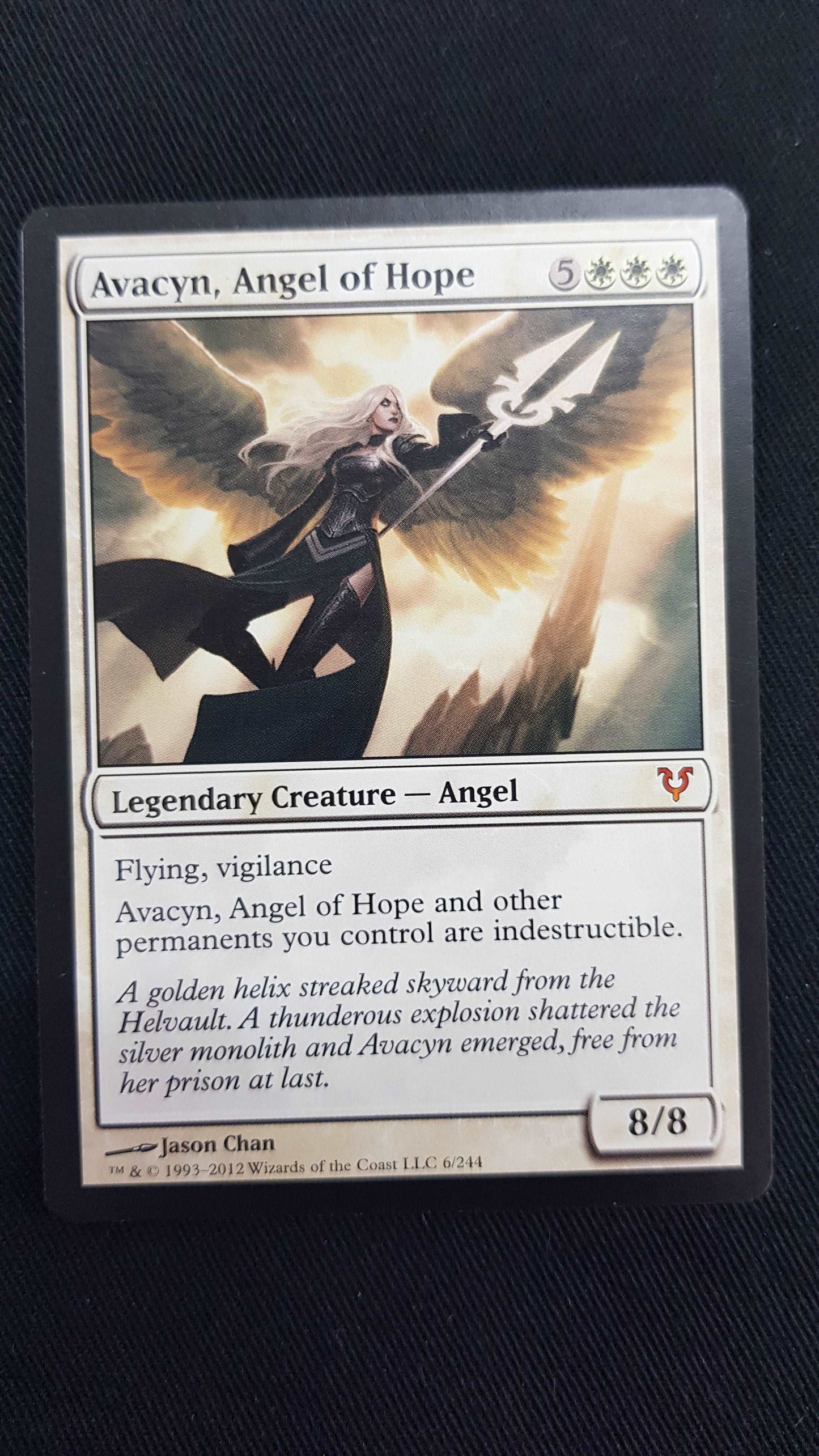 Avacyn, Angel of Hope -AVR