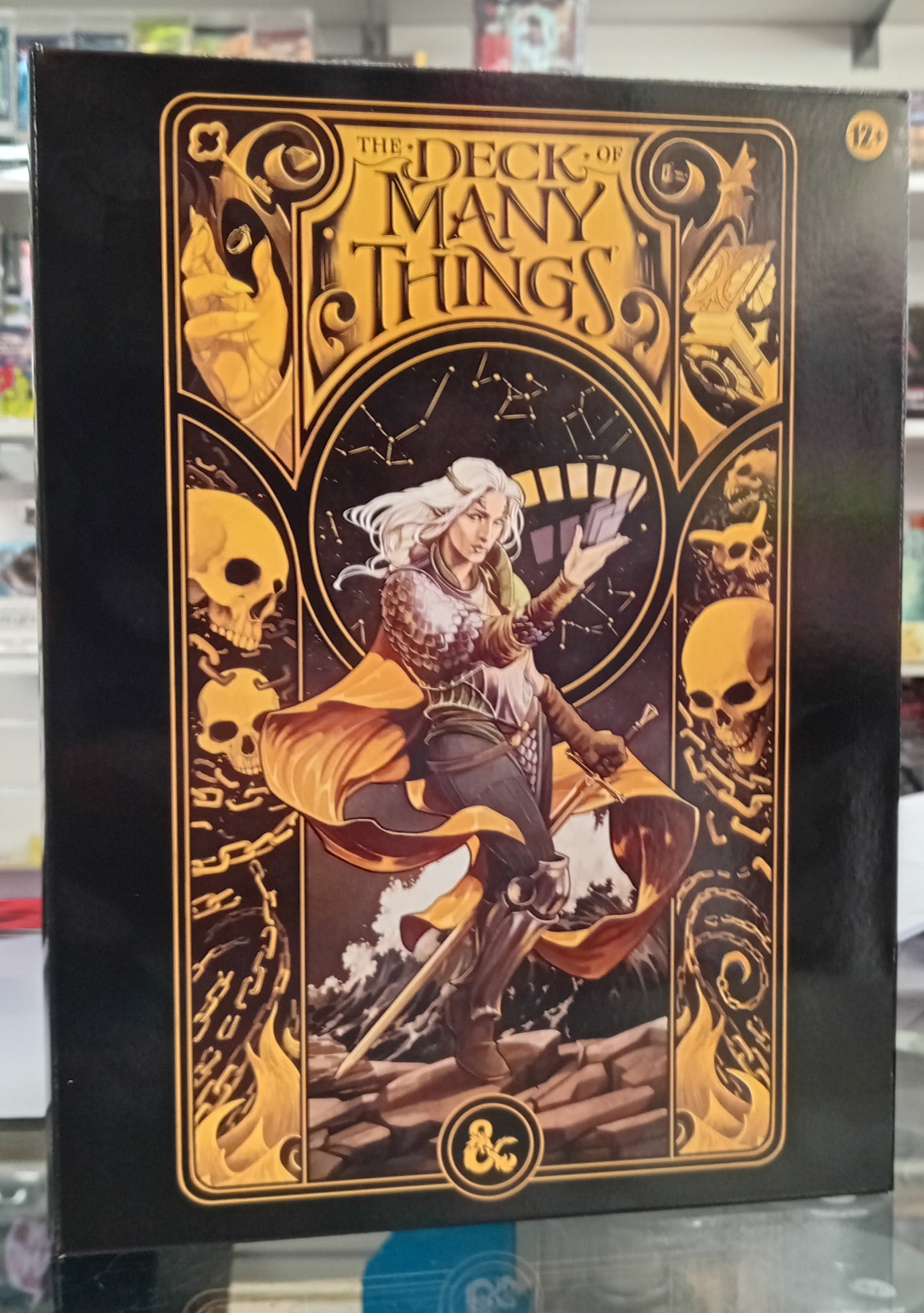 DND 5e: The Deck of Many Things - Hobby Exclusive Cover