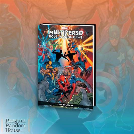 Marvel Multiverse Roleplaying Game - Core Rulebook