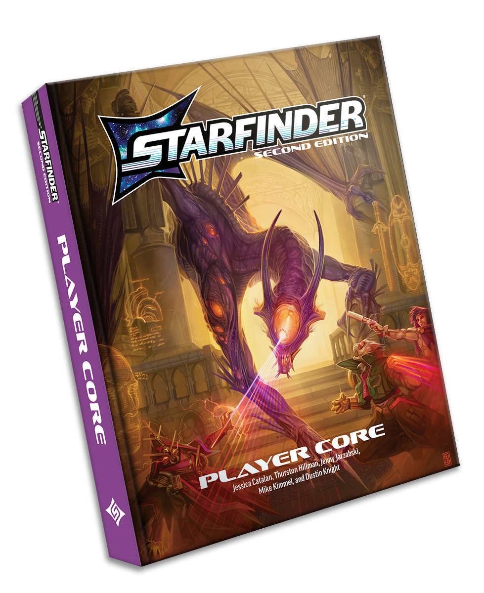 Starfinder 2nd Edition: Player Core