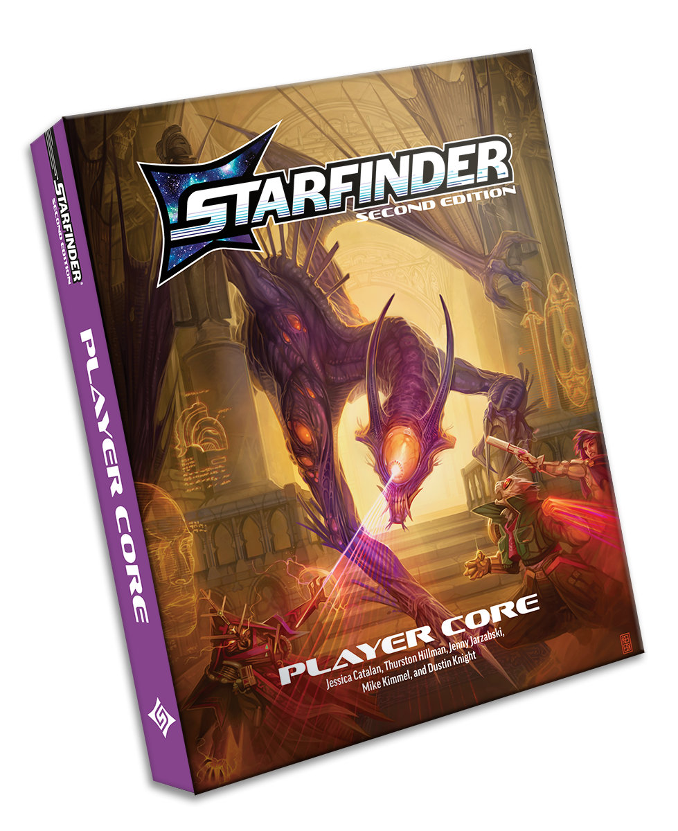 Starfinder 2nd Edition: Player Core Pocket Edition