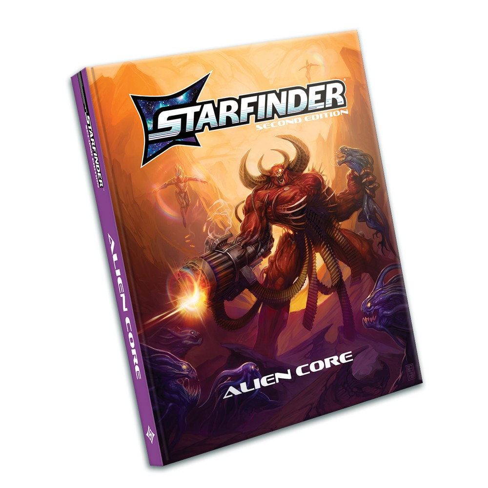 Starfinder 2nd Edition: Starfinder Alien Core