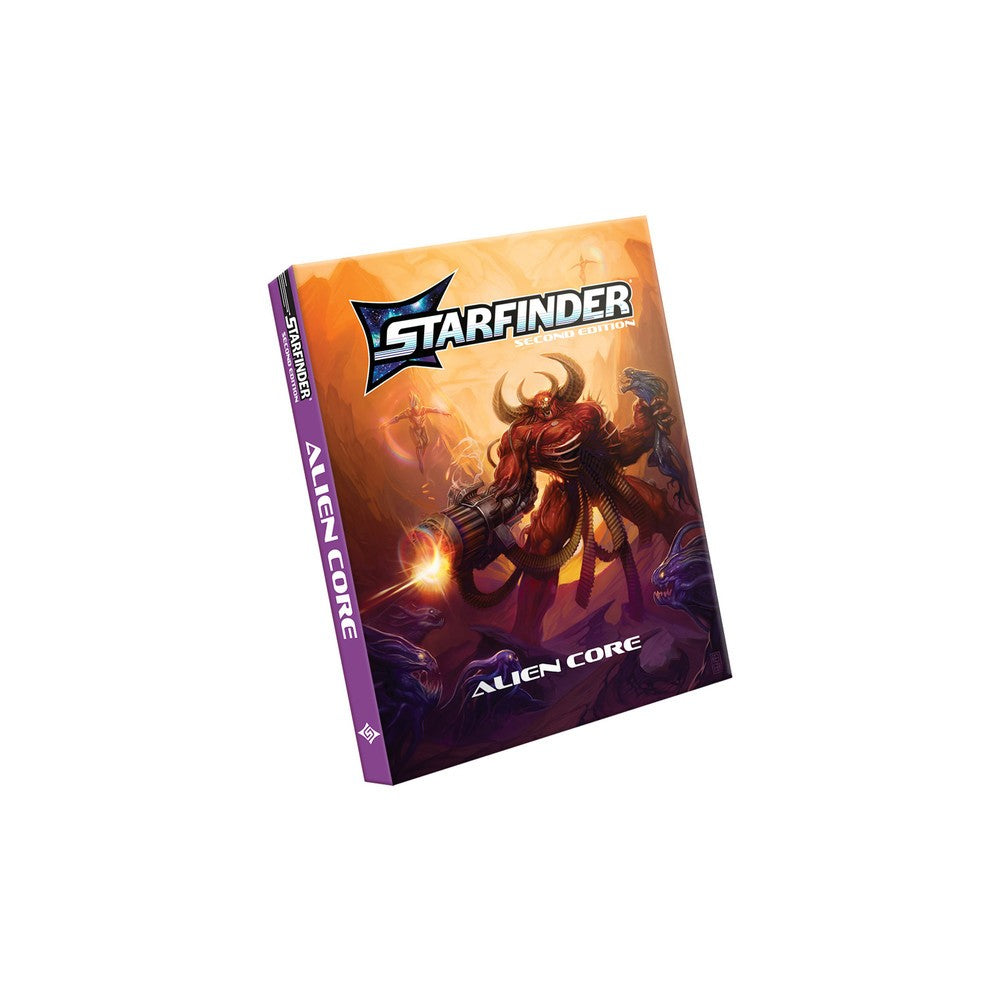 Starfinder Second Edition: Alien Core Pocket Edition