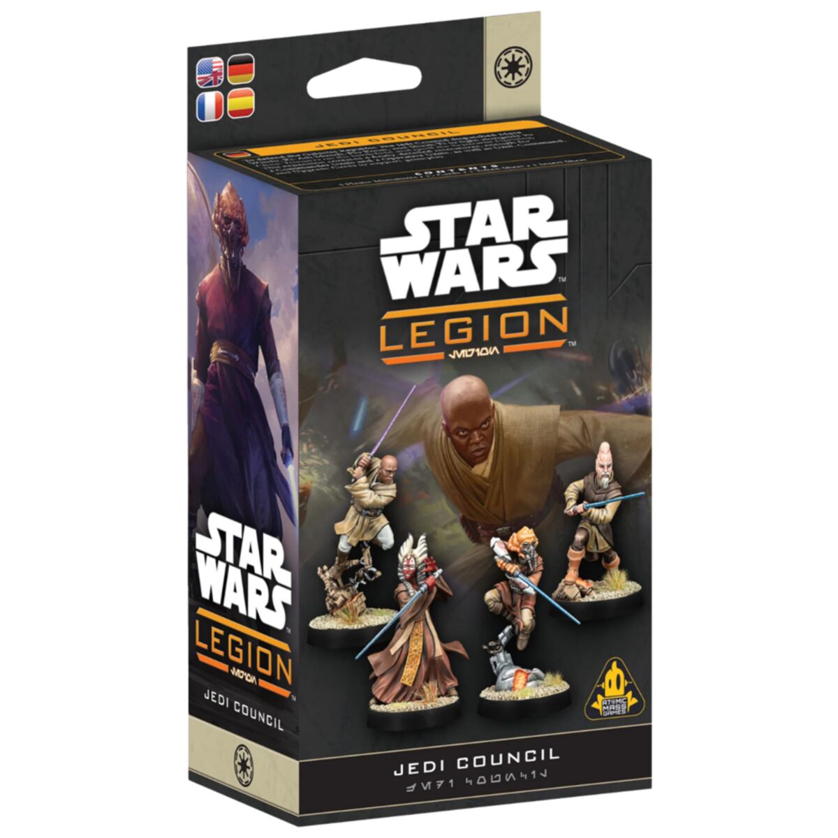 Star Wars: Legion – Jedi Coucil