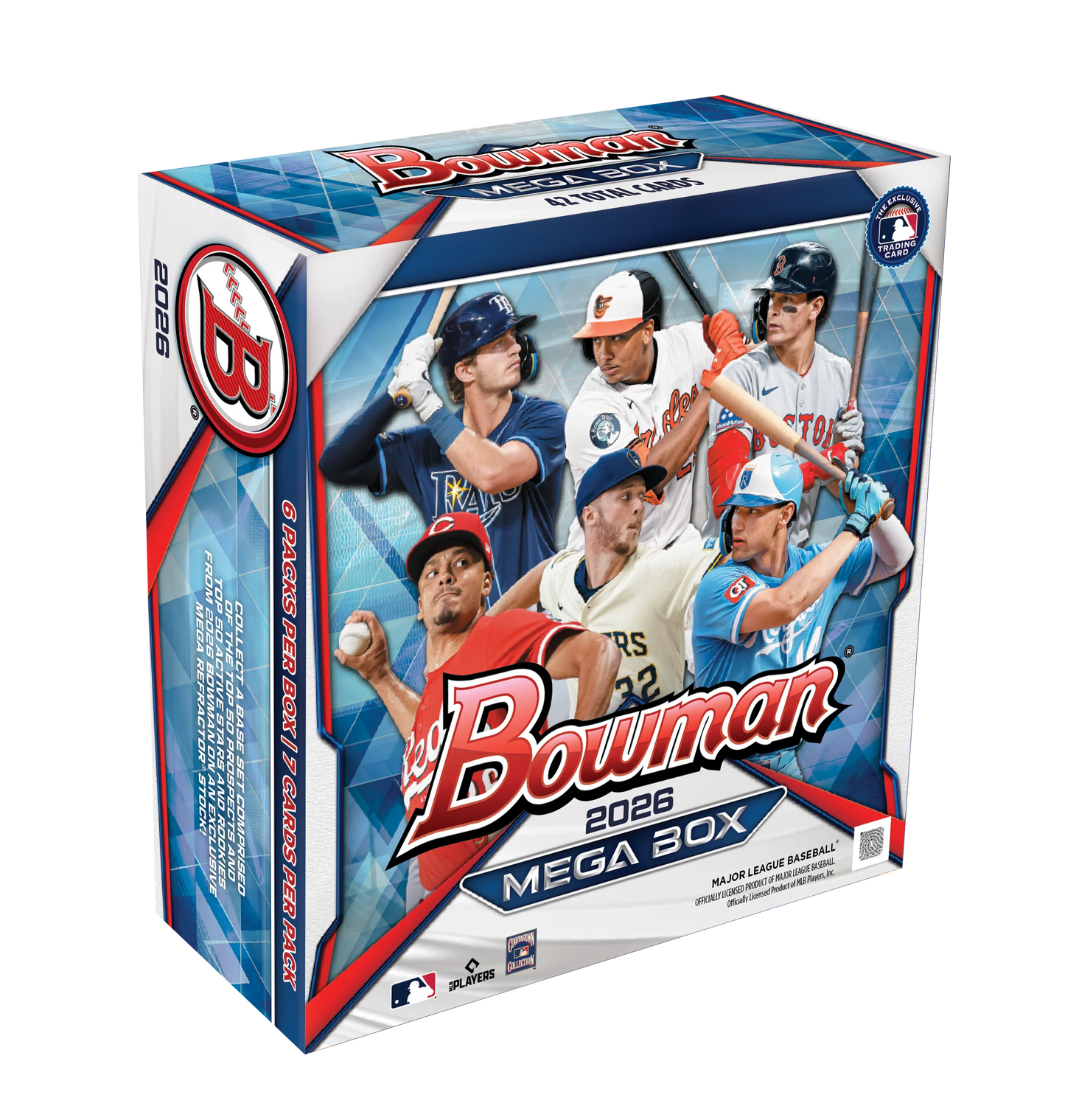 MLB Topps 2026 Bowman Baseball Mega Box