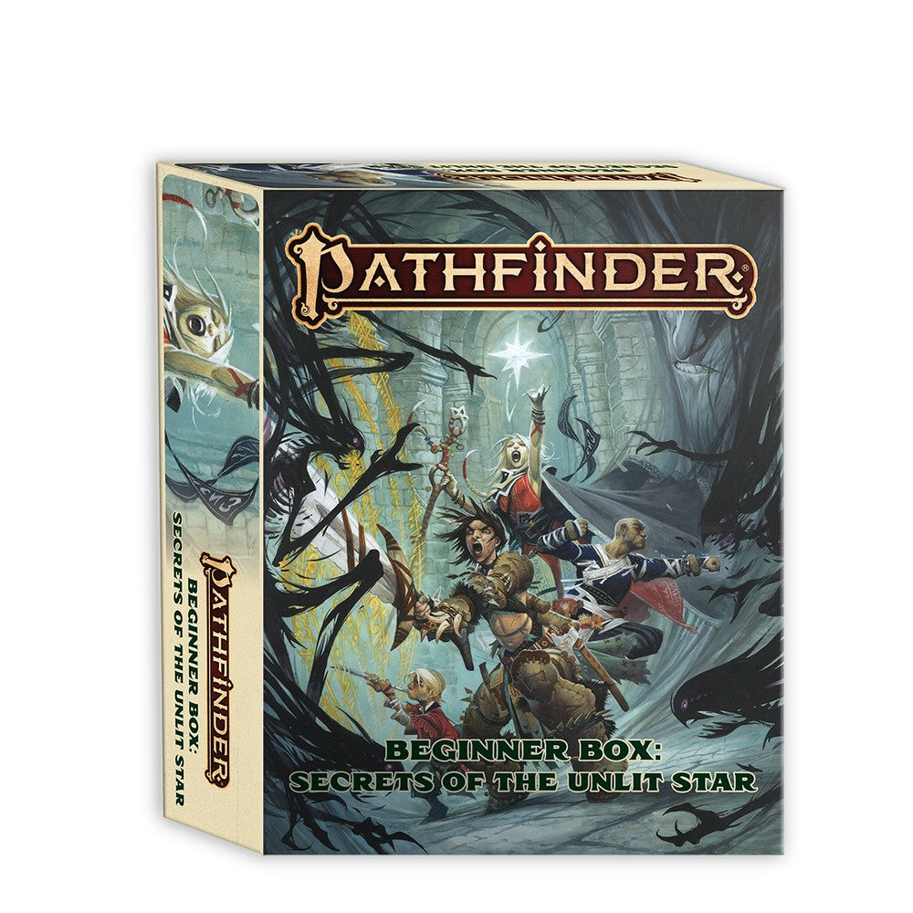 Pathfinder Second Edition: Pathfinder Beginner Box: Secrets of the Unlit Star