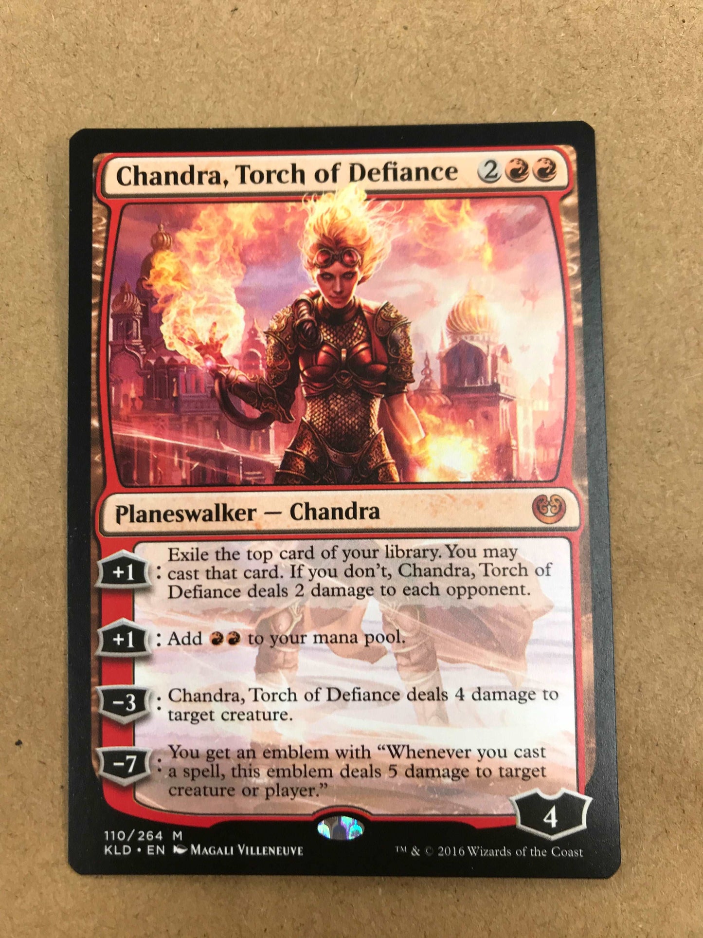 Chandra, Torch of Defiance
