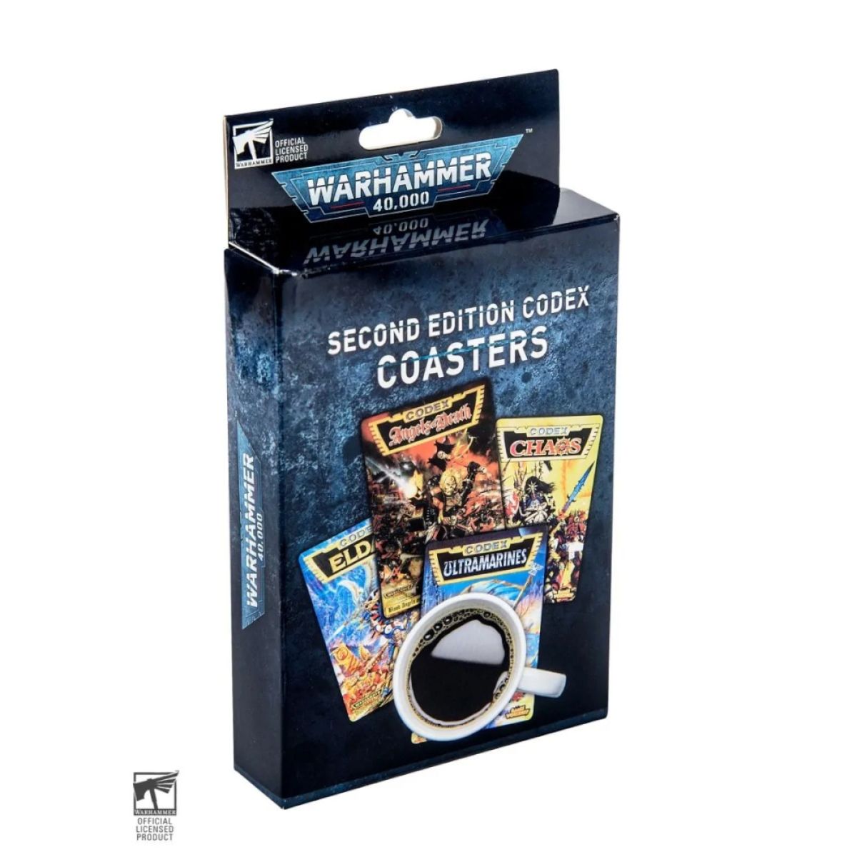 Warhammer 40000: Second Edition Codex Coasters