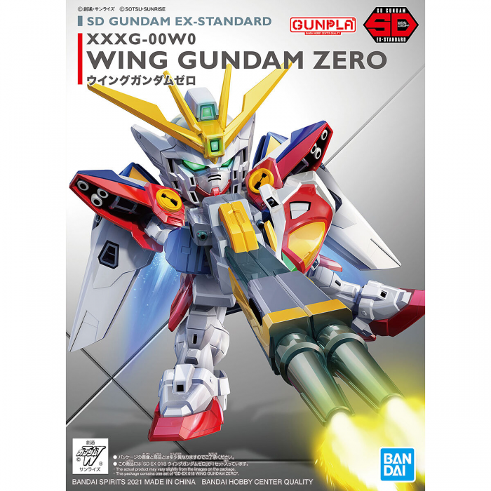 SD GUNDAMN EX-STANDARD WING GUNDAM ZERO