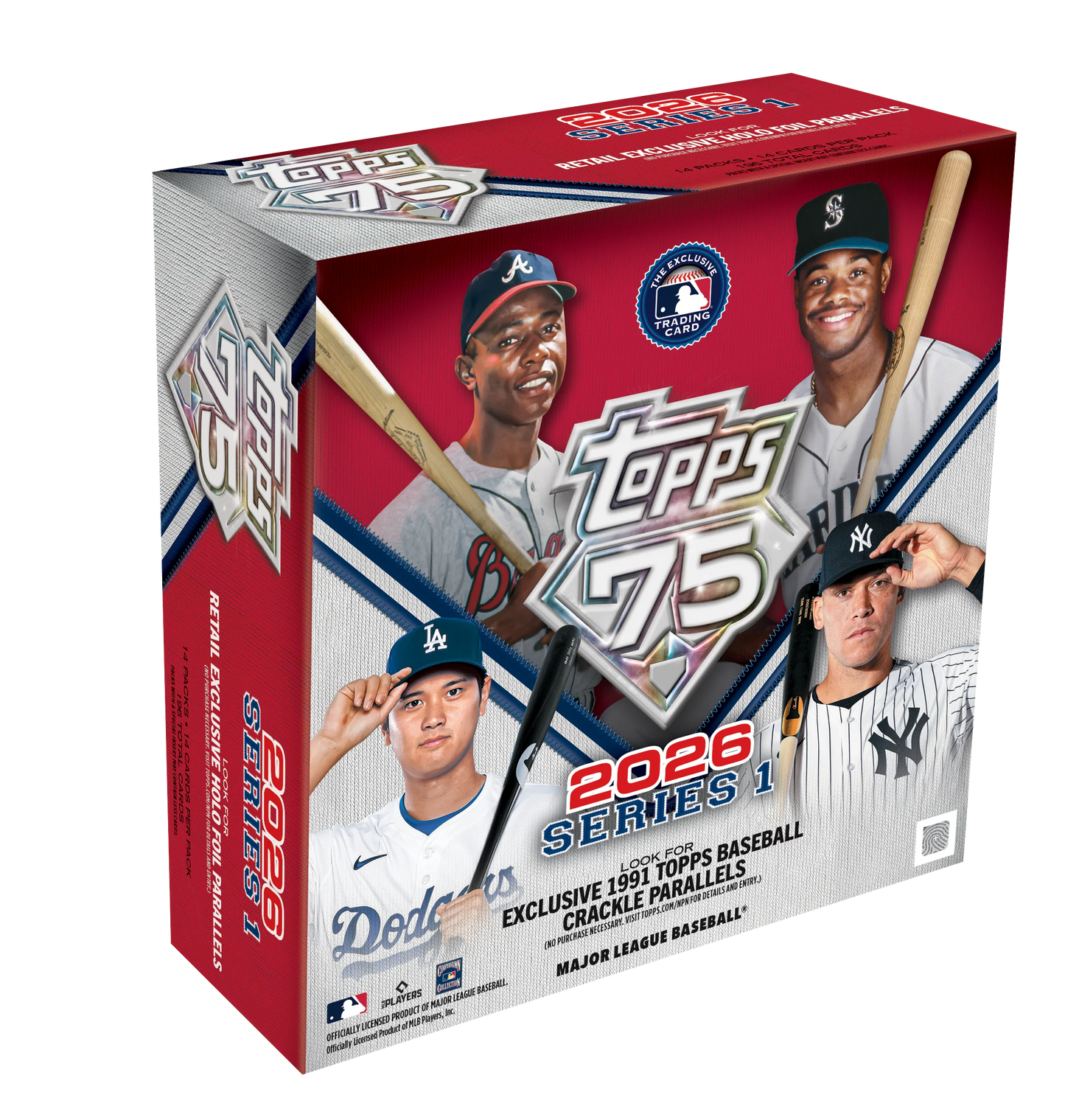 Topps Baseball 2026 Series 1 - Mega Box