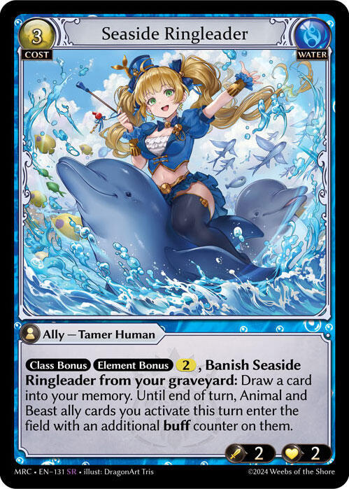 Seaside Ringleader - GA (MRC foil)