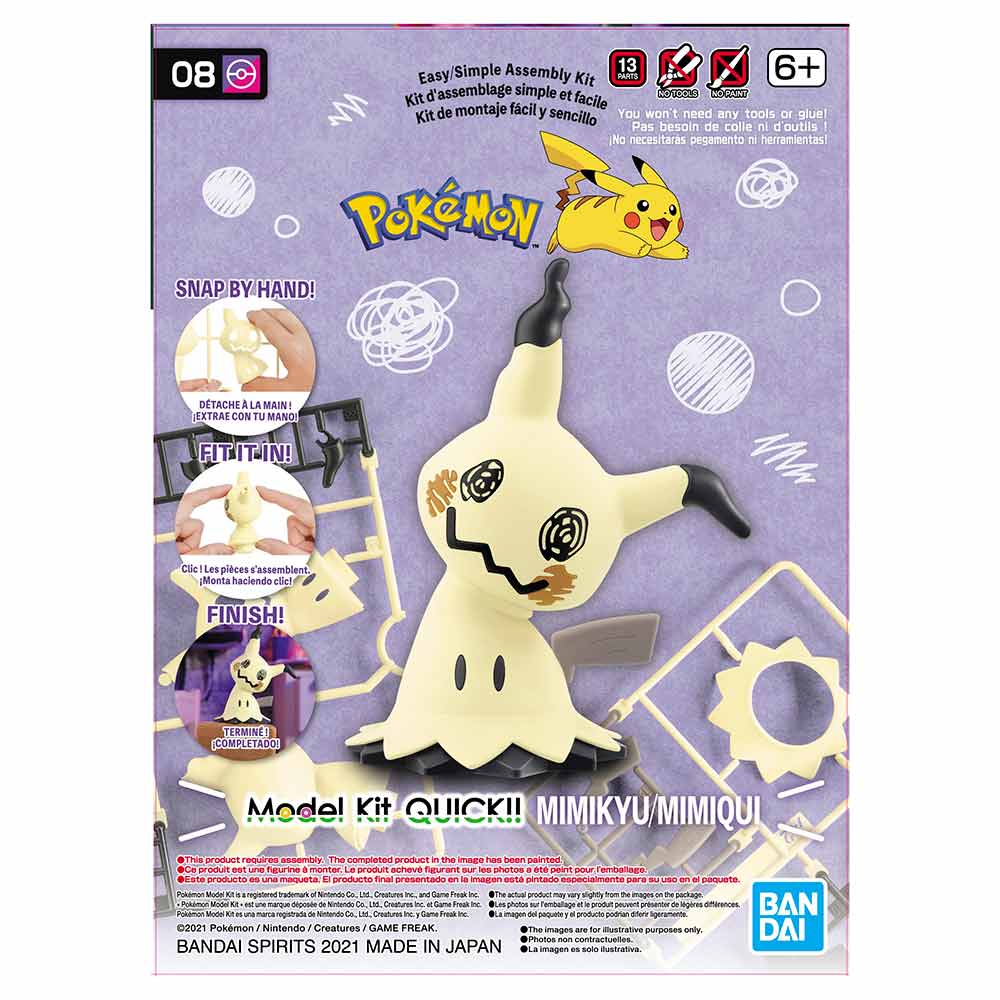 Pokemon Model Kit - Mimikyu