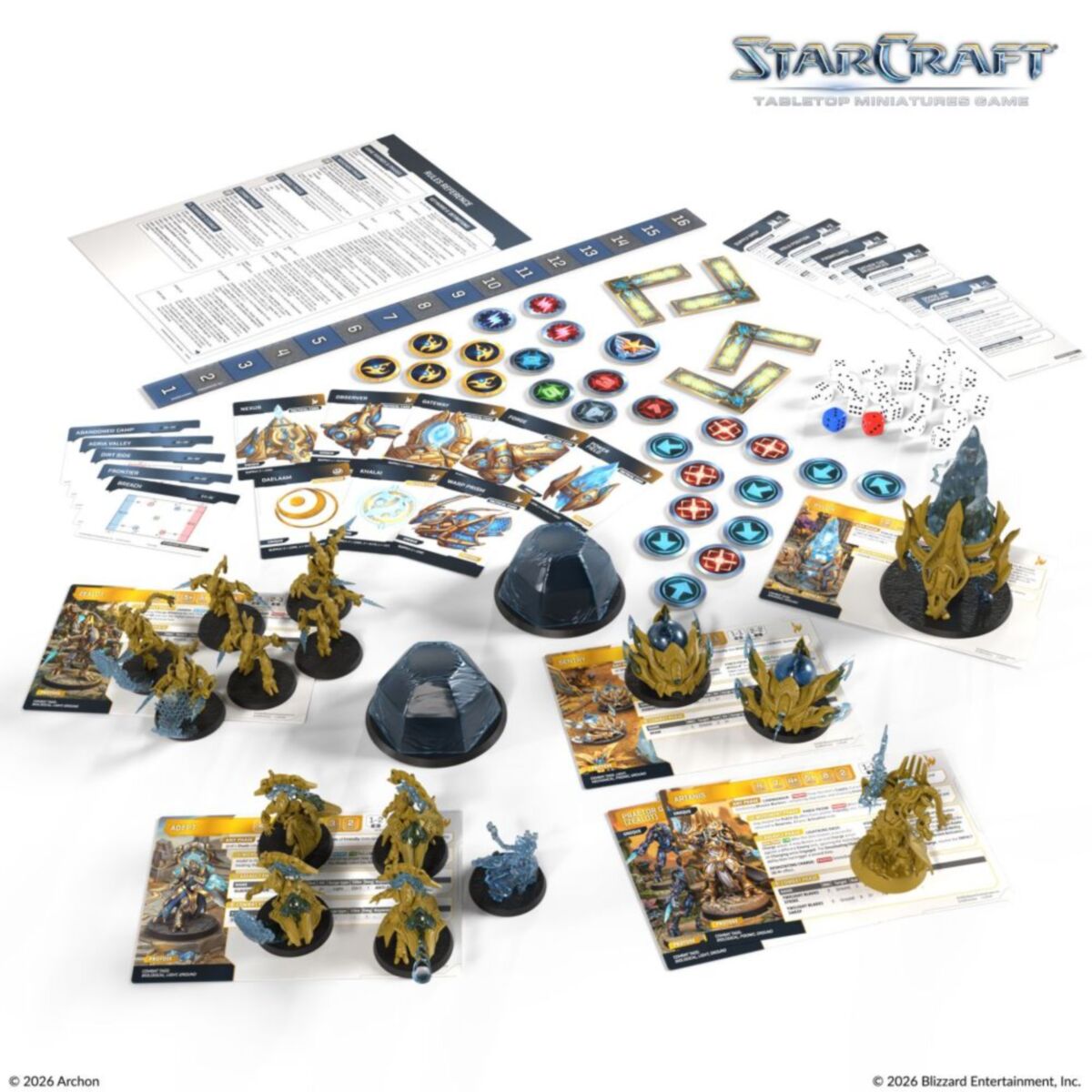 Starcraft Miniatures Games: Protoss Starter Set Founders Edition