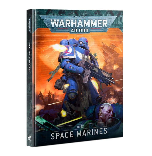 Warhammer 40k - Codex: Space Marines 10th Edition