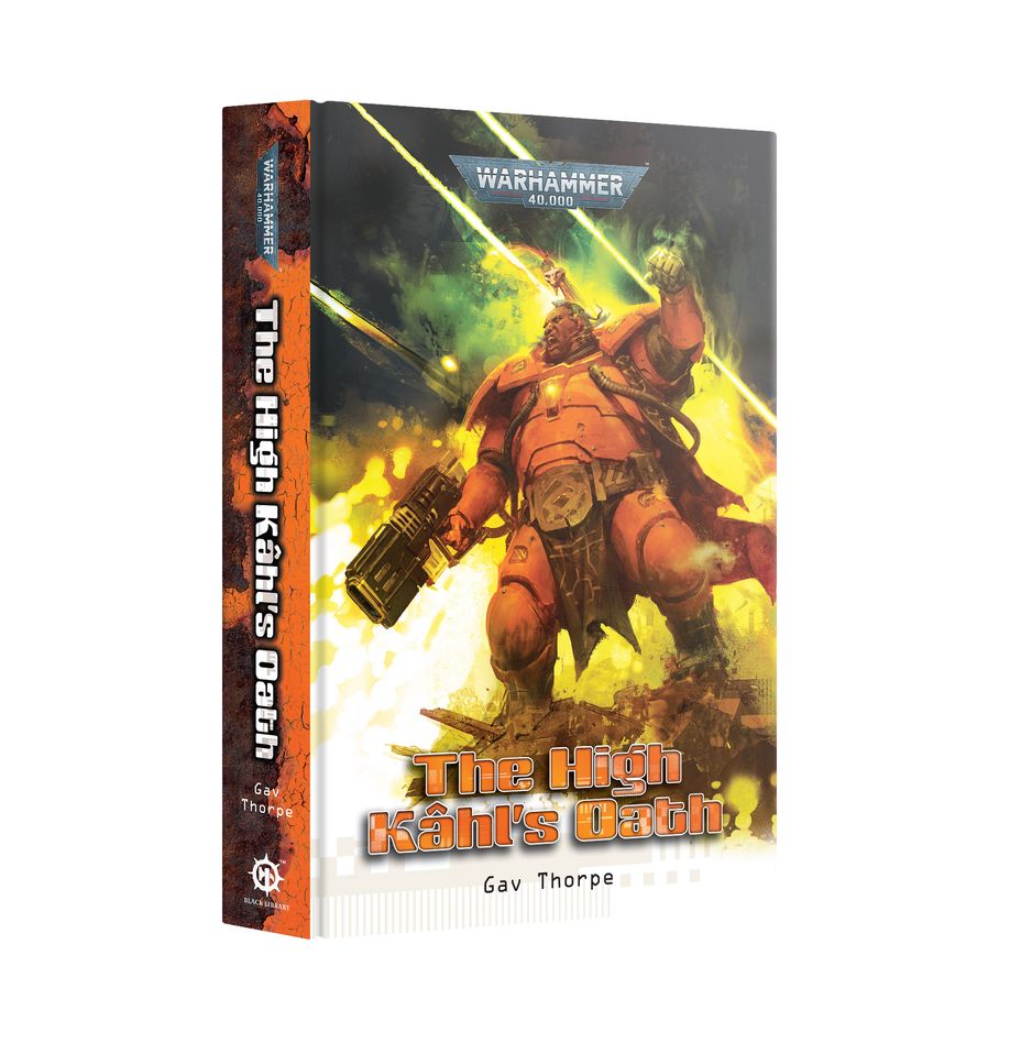 The High Kâhl's Oath (Hardback) - Gav Thorpe