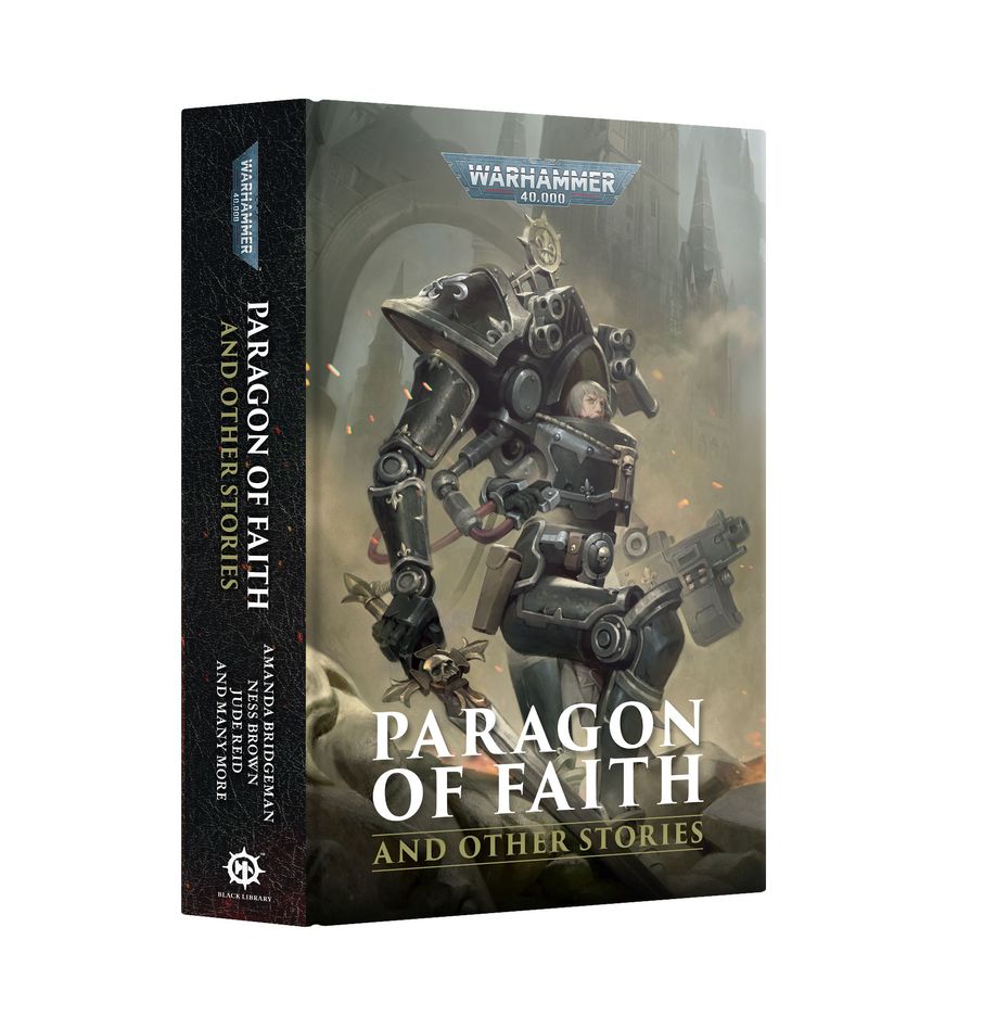 Paragon of Faith & Stories (Royal HB)
