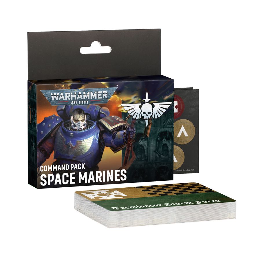 WH40K: Command Pack: Space Marines