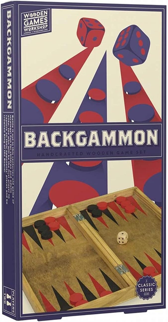 Backgammon - Professor Puzzle