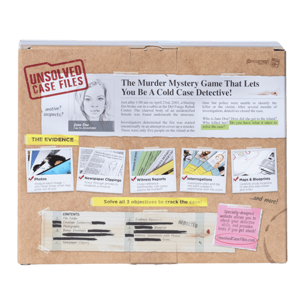 Unsolved Case Files: Jane Doe Case