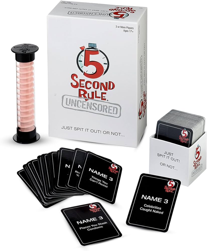 5 Second Rule: Uncensored