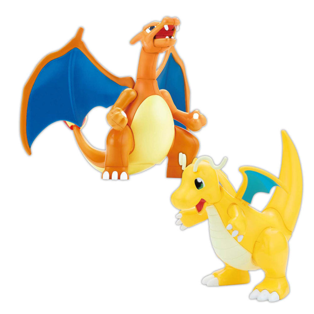 Pokemon Model Kit - Charizard and Dragonite