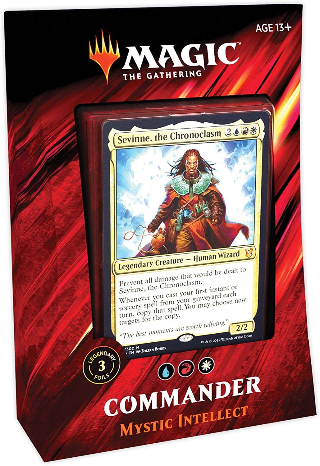 Commander 2019 - Mystic Intellect